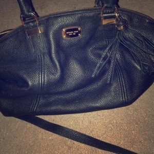 Black Michael Kors purse. Like new condition